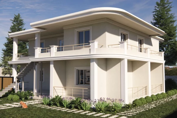 Luxury villas for rent in Tirana 6+1, Emty