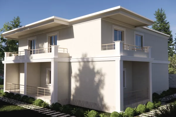 Luxury villas for rent in Tirana 6+1, Emty
