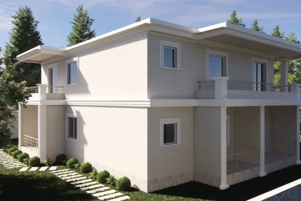 Luxury villas for rent in Tirana 6+1, Emty