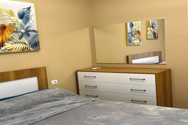 Apartment for rent in Tirana 1+1, Furnished