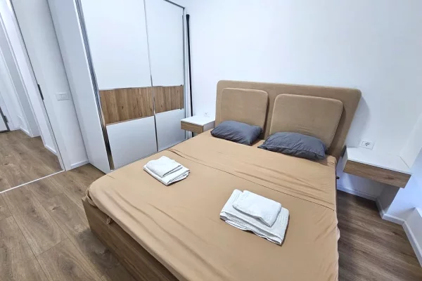 Shtepi me qera Apartament ne Tirane, 1+1, Mobilimi E mobiluar, Pagesa 43,000  Leke.