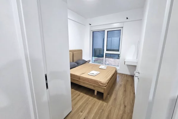 Shtepi me qera Apartament ne Tirane, 1+1, Mobilimi E mobiluar, Pagesa 43,000  Leke.