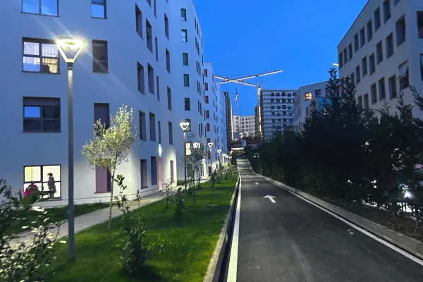 Apartment for rent in Tirana 1+1, Furnished