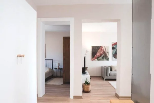 Apartment for rent in Tirana 1+1, Furnished