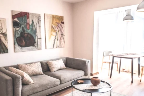 House for Rent 1+1 in Tirana - 650 Euro