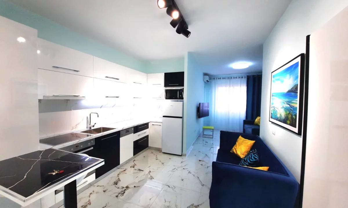 Apartment for rent in Tirana Garsoniere, Furnished