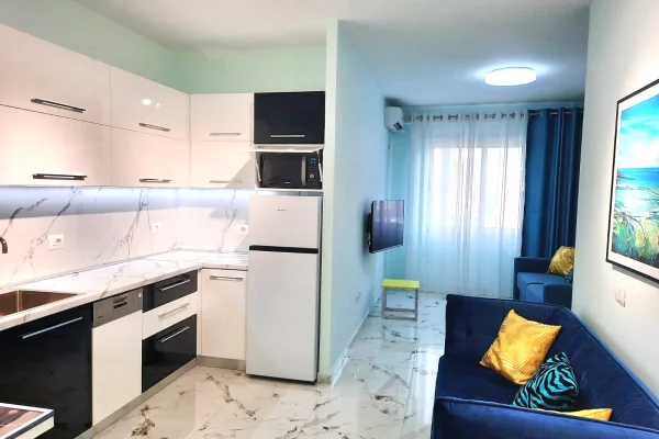 Apartment for rent in Tirana Garsoniere, Furnished