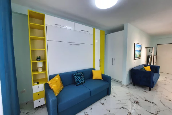 Apartment for rent in Tirana Garsoniere, Furnished