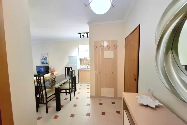 Apartment for rent in Tirana 1+1, Furnished