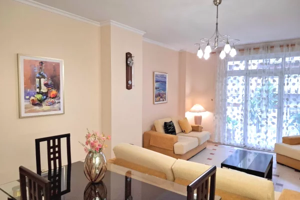 Apartment for rent in Tirana 1+1, Furnished