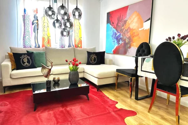 Shtepi ne shitje Apartament ne Tirane, 1+1, Mobilimi E mobiluar, Pagesa 169,000  Euro.