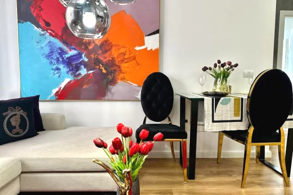 Shtepi ne shitje Apartament ne Tirane, 1+1, Mobilimi E mobiluar, Pagesa 169,000  Euro.