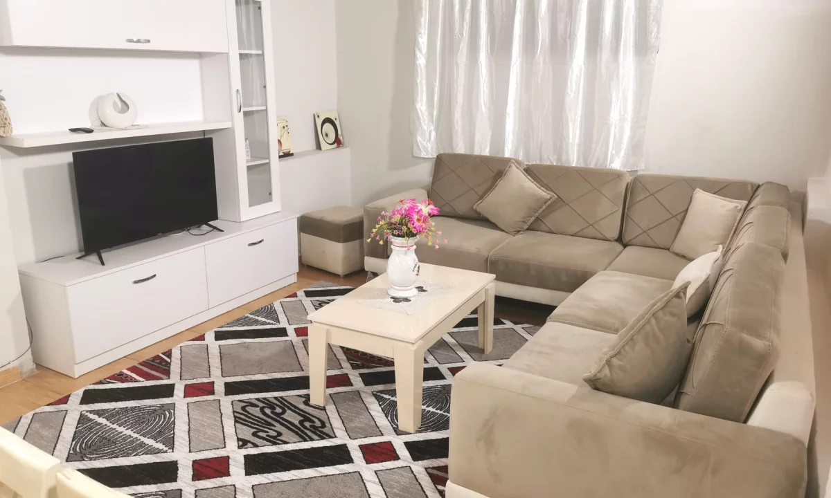 Apartment for rent in Tirana 1+1, Furnished