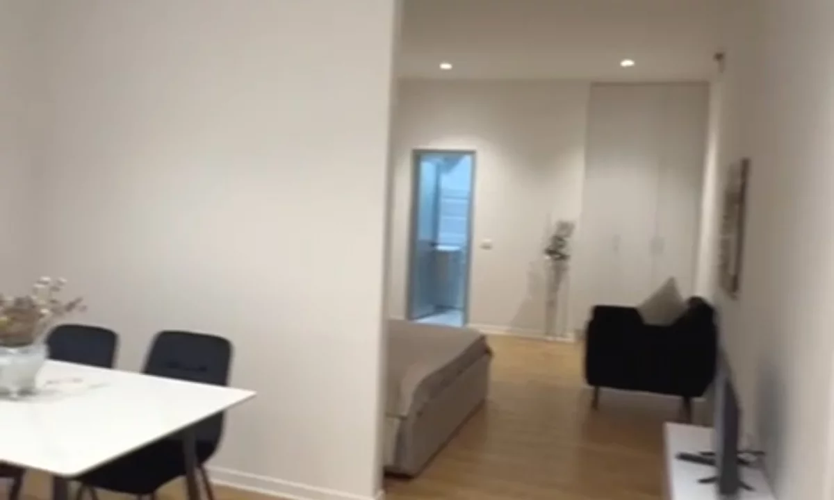 Shtepi me qera Apartament ne Tirane, 1+1, Mobilimi E mobiluar, Pagesa 55,000  Leke.