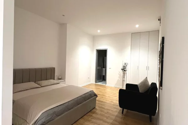 Shtepi me qera Apartament ne Tirane, 1+1, Mobilimi E mobiluar, Pagesa 55,000  Leke.