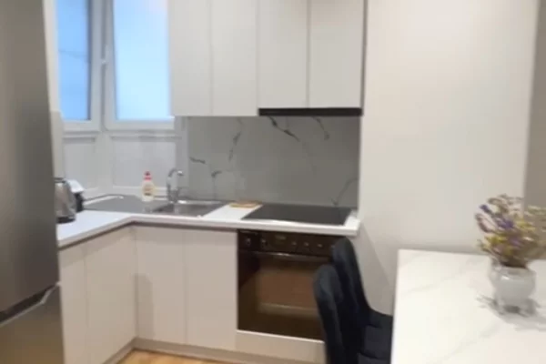 Shtepi me qera Apartament ne Tirane, 1+1, Mobilimi E mobiluar, Pagesa 55,000  Leke.