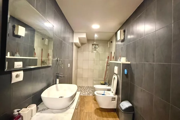Shtepi ne shitje Duplex(shtepi me 2 kate) ne Tirane, 2+1, Mobilimi E mobiluar, Pagesa 169,000  Euro.