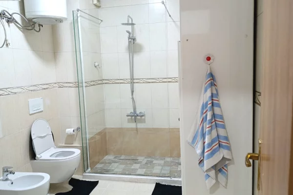 Shtepi me qera Apartament ne Tirane, 1+1, Mobilimi E mobiluar, Pagesa 65,000  Leke.