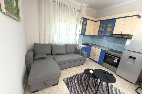 Shtepi me qera Apartament ne Tirane, 1+1, Mobilimi E mobiluar, Pagesa 400  Euro.