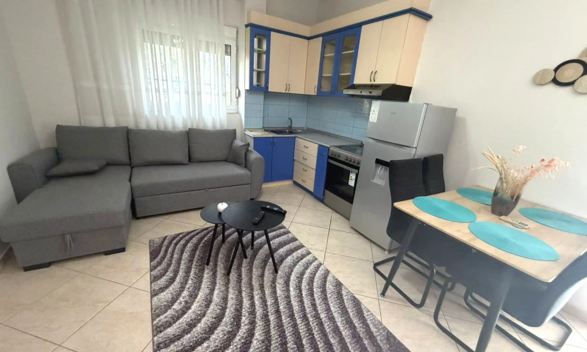 Shtepi me qera Apartament ne Tirane, 1+1, Mobilimi E mobiluar, Pagesa 400  Euro.