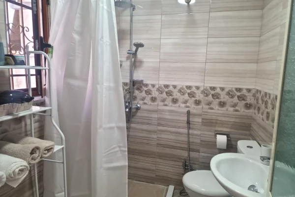 Shtepi me qera Apartament ne Tirane, 1+1, Mobilimi E mobiluar, Pagesa 500  Euro.