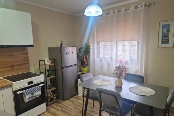 Shtepi me qera Apartament ne Tirane, 1+1, Mobilimi E mobiluar, Pagesa 500  Euro.