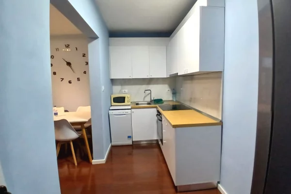 Shtepi me qera Apartament ne Tirane, 1+1, Mobilimi E mobiluar, Pagesa 50,000  Leke.