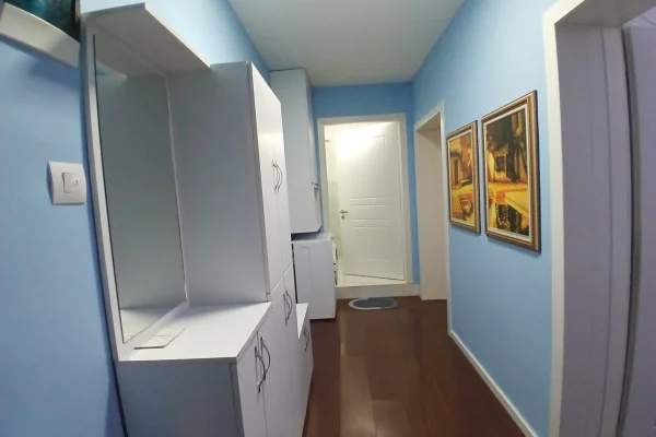 Shtepi me qera Apartament ne Tirane, 1+1, Mobilimi E mobiluar, Pagesa 50,000  Leke.