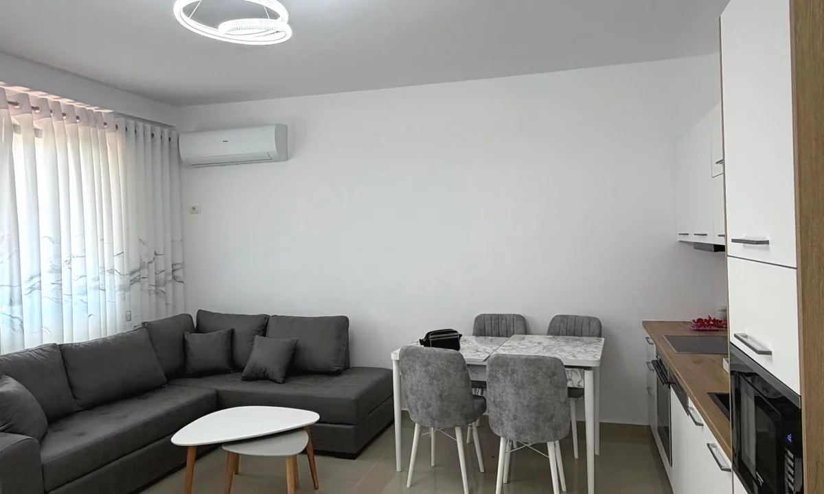 Shtepi me qera Apartament ne Tirane, 1+1, Mobilimi E mobiluar, Pagesa 48,000  Leke.