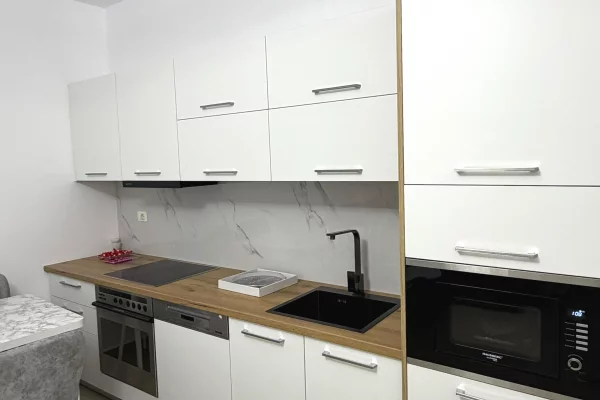 Shtepi me qera Apartament ne Tirane, 1+1, Mobilimi E mobiluar, Pagesa 48,000  Leke.