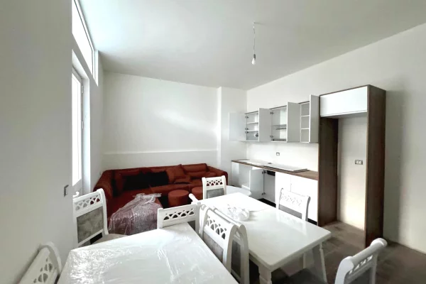 Shtepi ne shitje Apartament ne Tirane, 1+1, Mobilimi E mobiluar, Pagesa 150,000  Euro.