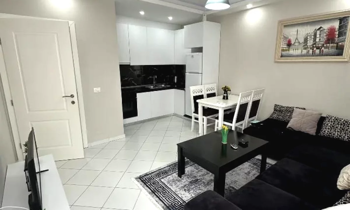 Shtepi me qera Apartament ne Tirane, 1+1, Mobilimi E mobiluar, Pagesa 450  Euro.