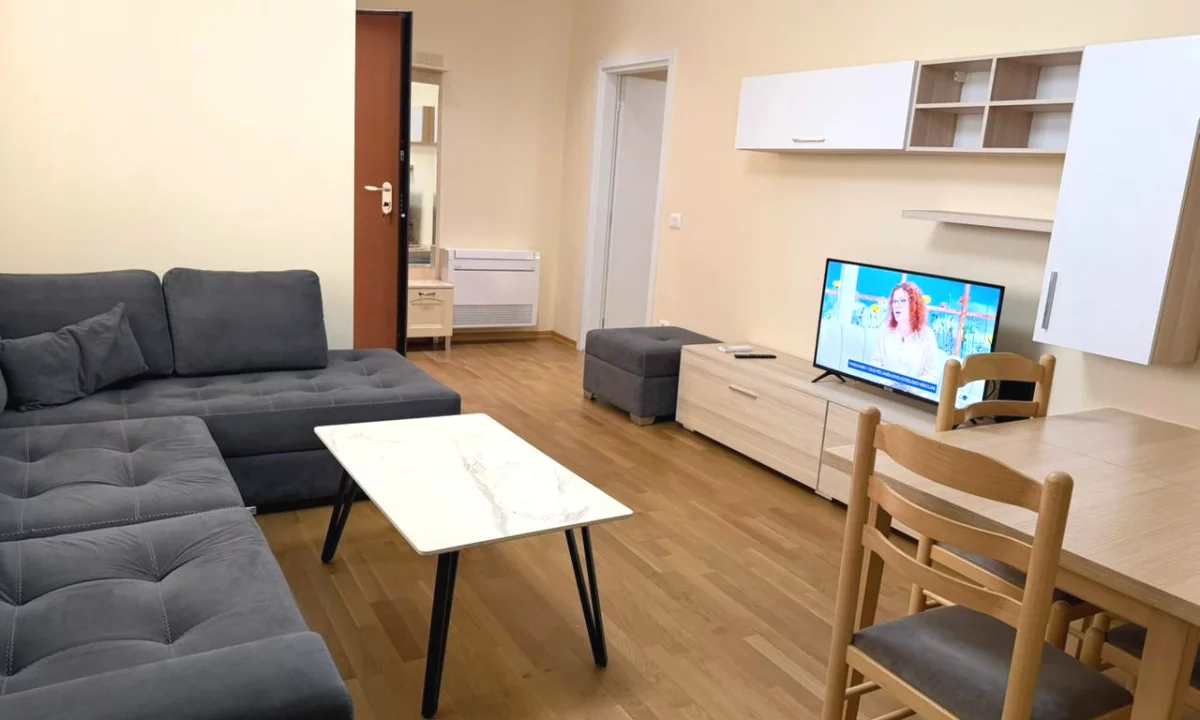 Shtepi me qera Apartament ne Tirane, 2+1, Mobilimi E mobiluar, Pagesa 60,000  Leke.