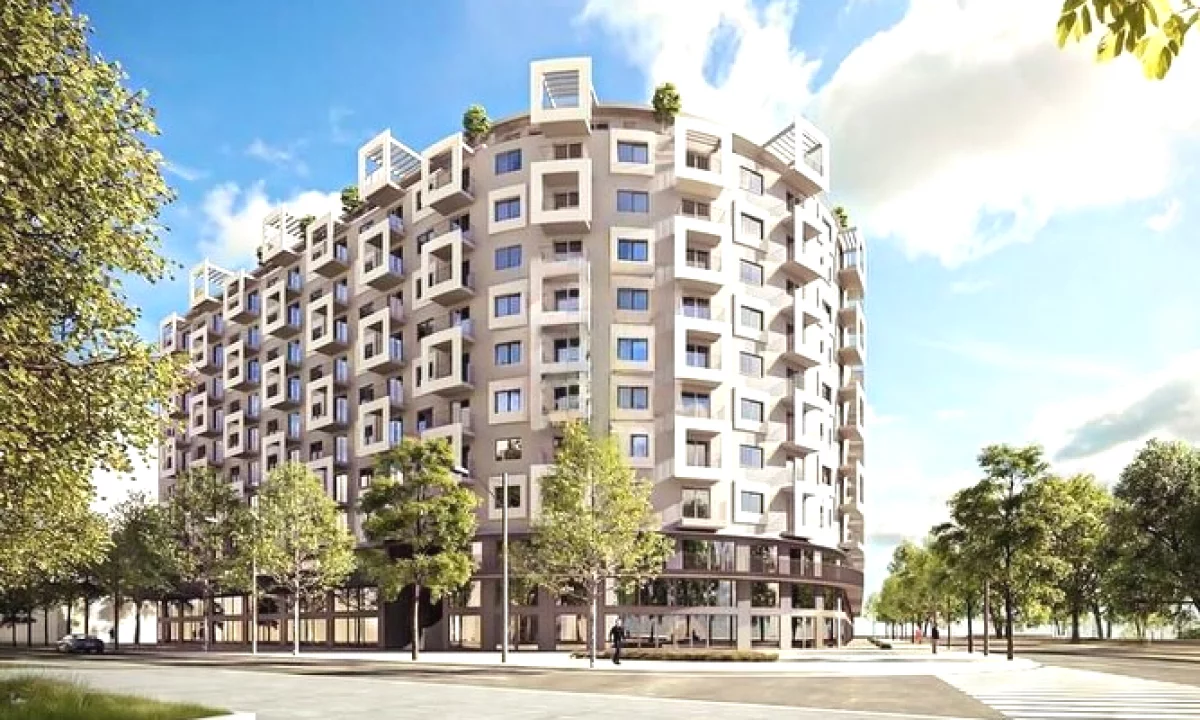 Apartment for sale in Tirana 1+1, Emty