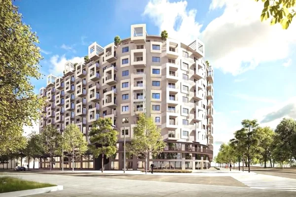 EKSKLUZIVE 96.000 € Apartament 1+1 FUSHA E AVIACIONIT, RIVER 2