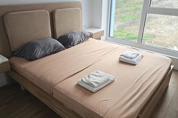 Shtepi me qera Apartament ne Tirane, 1+1, Mobilimi E mobiluar, Pagesa 400  Euro.