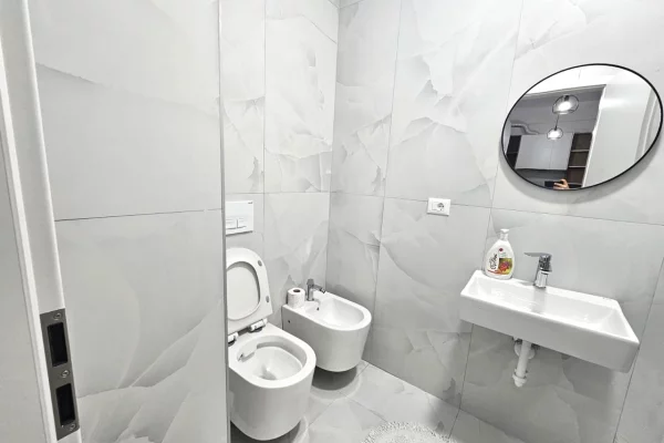 Shtepi me qera Apartament ne Tirane, 1+1, Mobilimi E mobiluar, Pagesa 400  Euro.