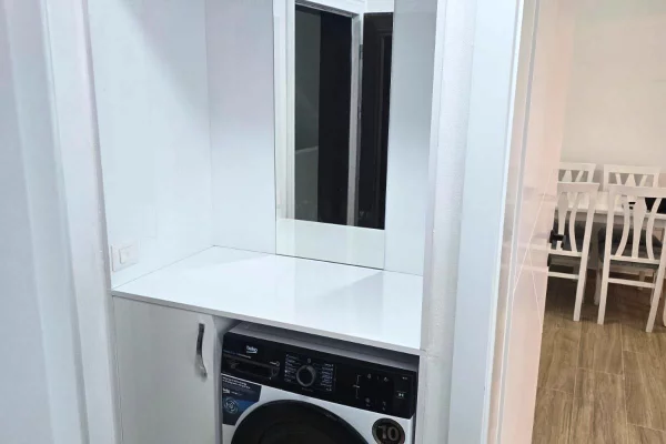 Shtepi me qera Apartament ne Tirane, 1+1, Mobilimi E mobiluar, Pagesa 50,000  Leke.