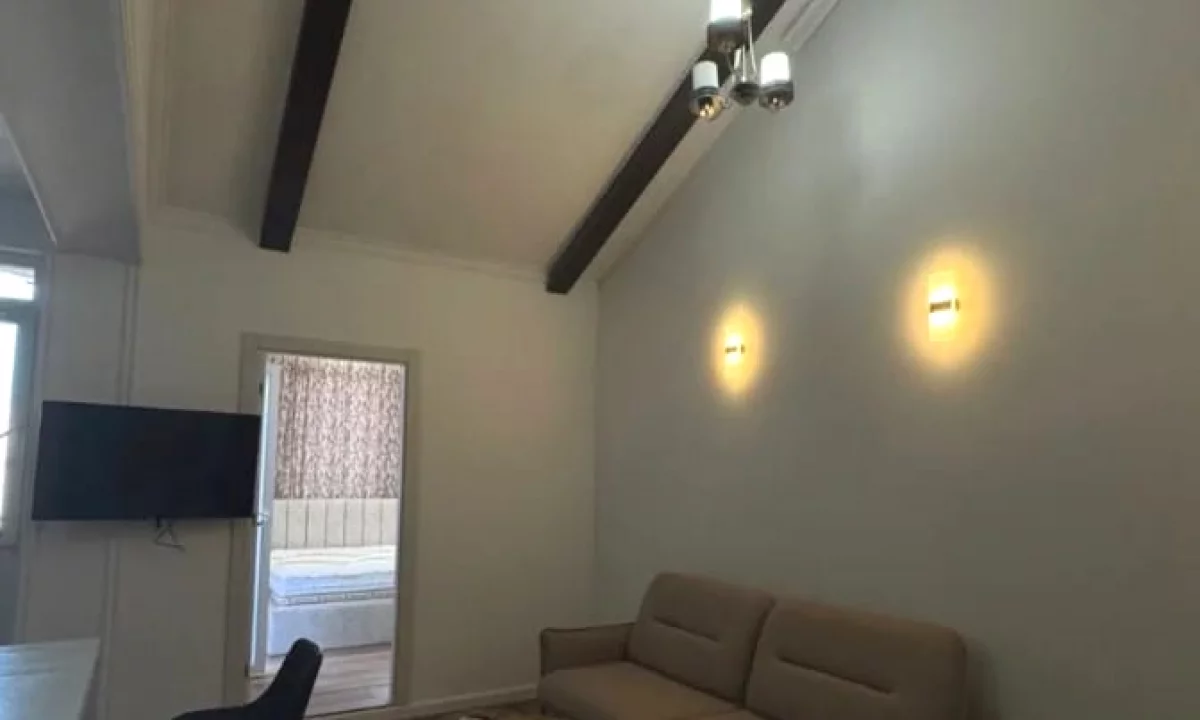 Shtepi me qera Apartament ne Tirane, 1+1, Mobilimi E mobiluar, Pagesa 50,000  Leke.