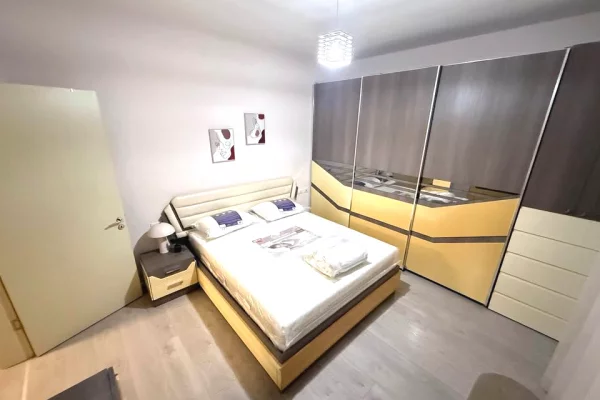 Shtepi me qera Apartament ne Tirane, 2+1, Mobilimi E mobiluar, Pagesa 57,000  Leke.