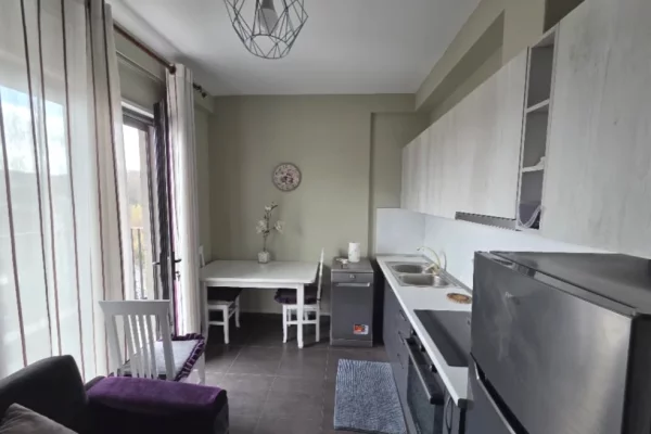 Shtepi me qera Apartament ne Tirane, 1+1, Mobilimi E mobiluar, Pagesa 450  Euro.