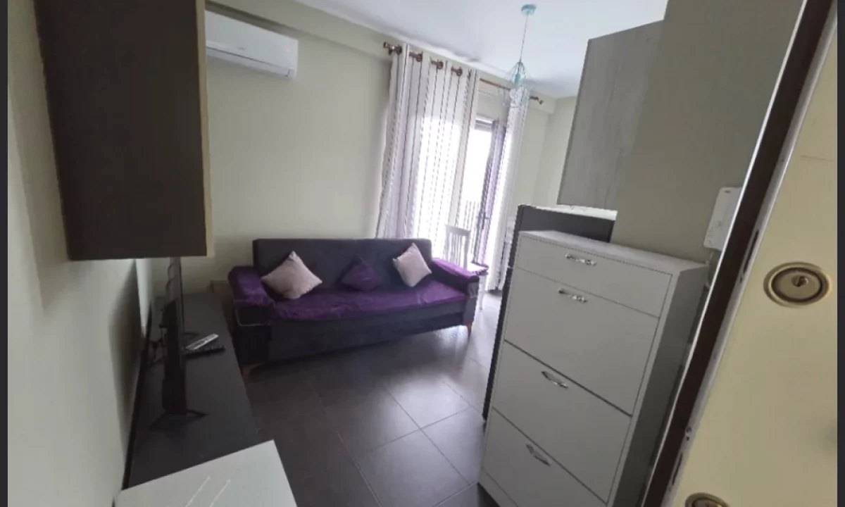 Shtepi me qera Apartament ne Tirane, 1+1, Mobilimi E mobiluar, Pagesa 450  Euro.