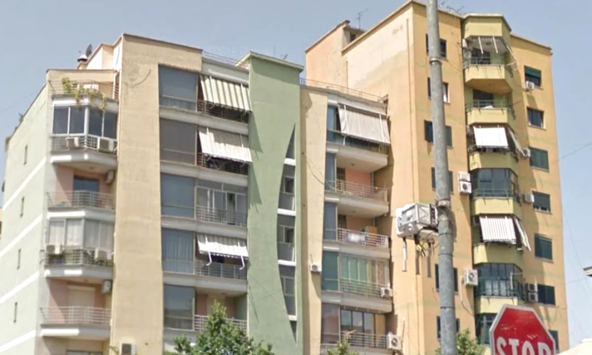 Apartment for sale in Tirana 1+1, Emty