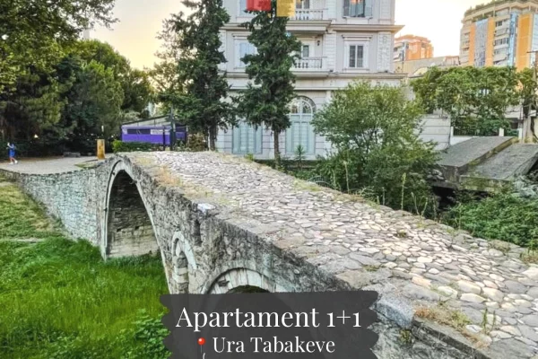Jepet me qera apartament 1+1 në Rrugën e Elbasanit