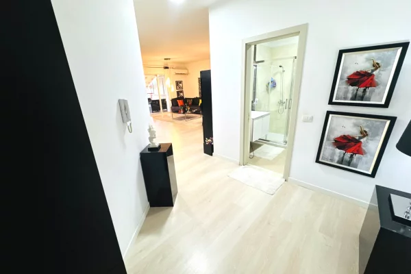 Apartment for sale in Tirana 1+1, Furnished