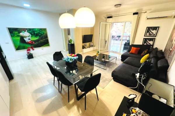 Apartment for sale in Tirana 1+1, Furnished
