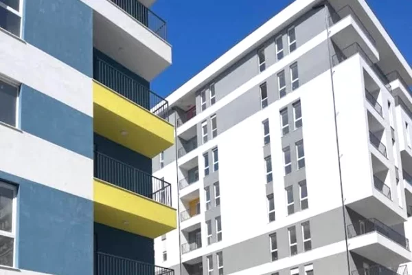 Apartment for sale in Tirana 1+1, Emty