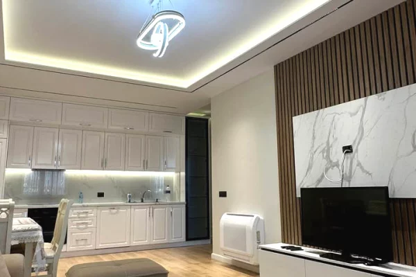 Shtepi me qera Apartament ne Tirane, 2+1, Mobilimi E mobiluar, Pagesa 700  Euro.