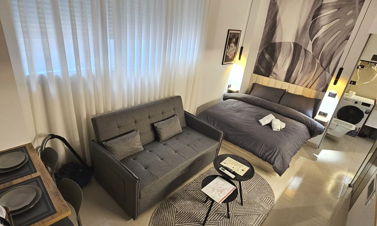 Apartment for sale in Tirana Garsoniere, Furnished