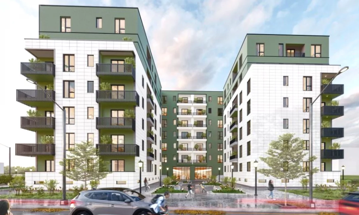 Apartment for sale in Tirana 2+1, Emty